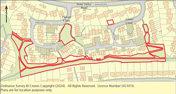 Lot: 3 - SEVERAL PARCELS OF FREEHOLD LAND AND VERGES -